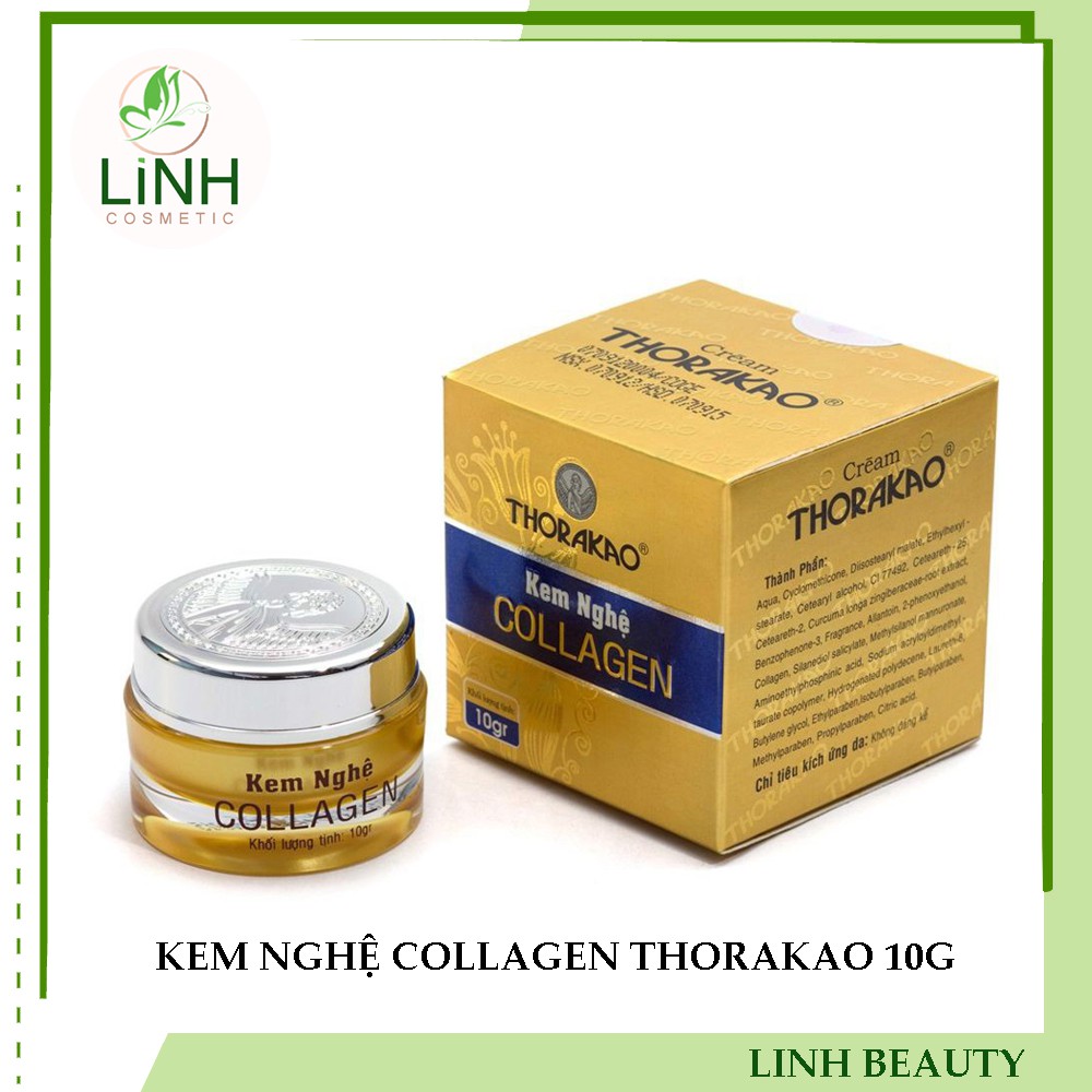 KEM NGHỆ COLLAGEN THORAKAO 10G