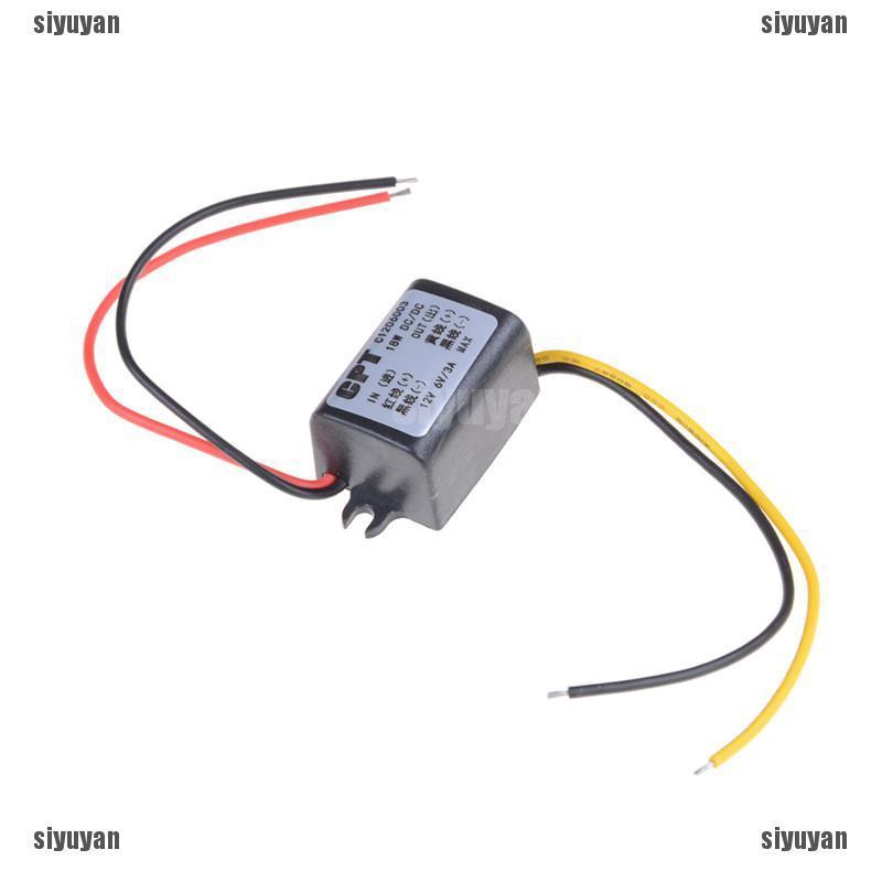 Nguồn Cấp Điện 12V Sang 6V DC-DC Chuyên Dụng