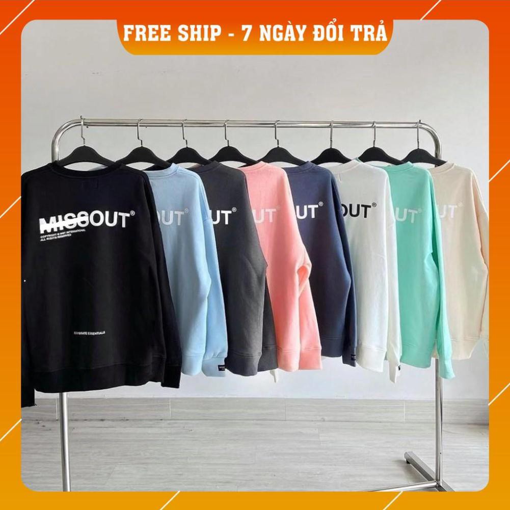 ÁO SWEATER MissOut unisex nam nữ siêu chất | BigBuy360 - bigbuy360.vn