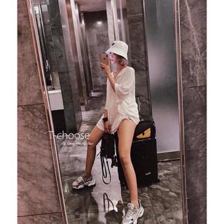ÁO GIẤY CHỮ LƯNG CỔ CÚC ( KÈM ẢNH THẬT)