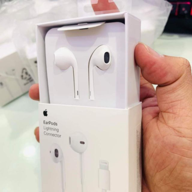 Tai nghe Earpod iPhone X hàng chính hãng Apple Store