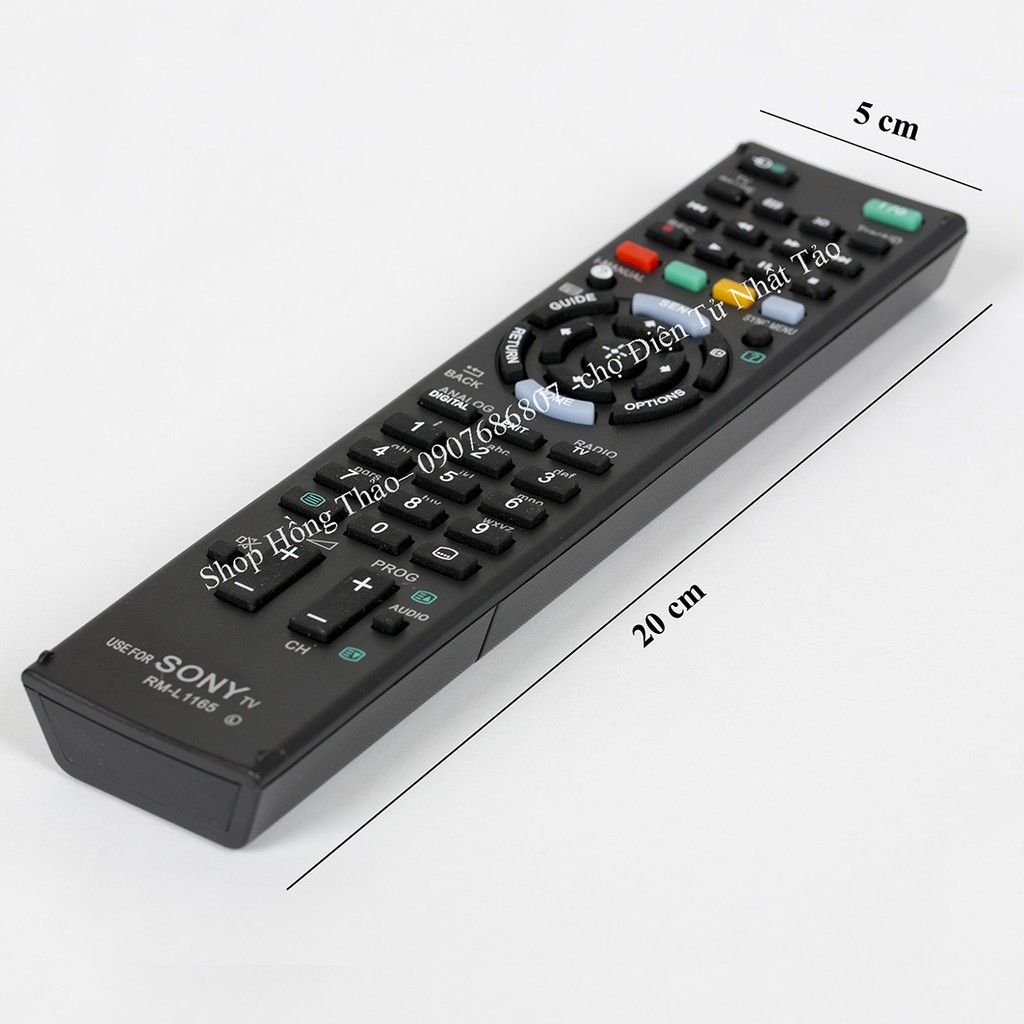 Remote Tivi Sony không hộp