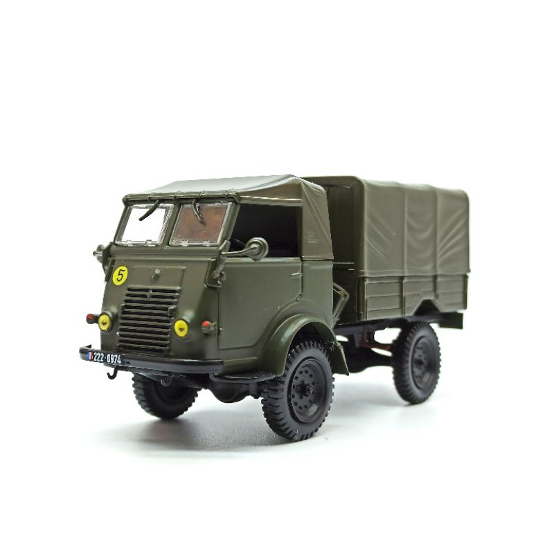 Mô hình xe Renault 750kg