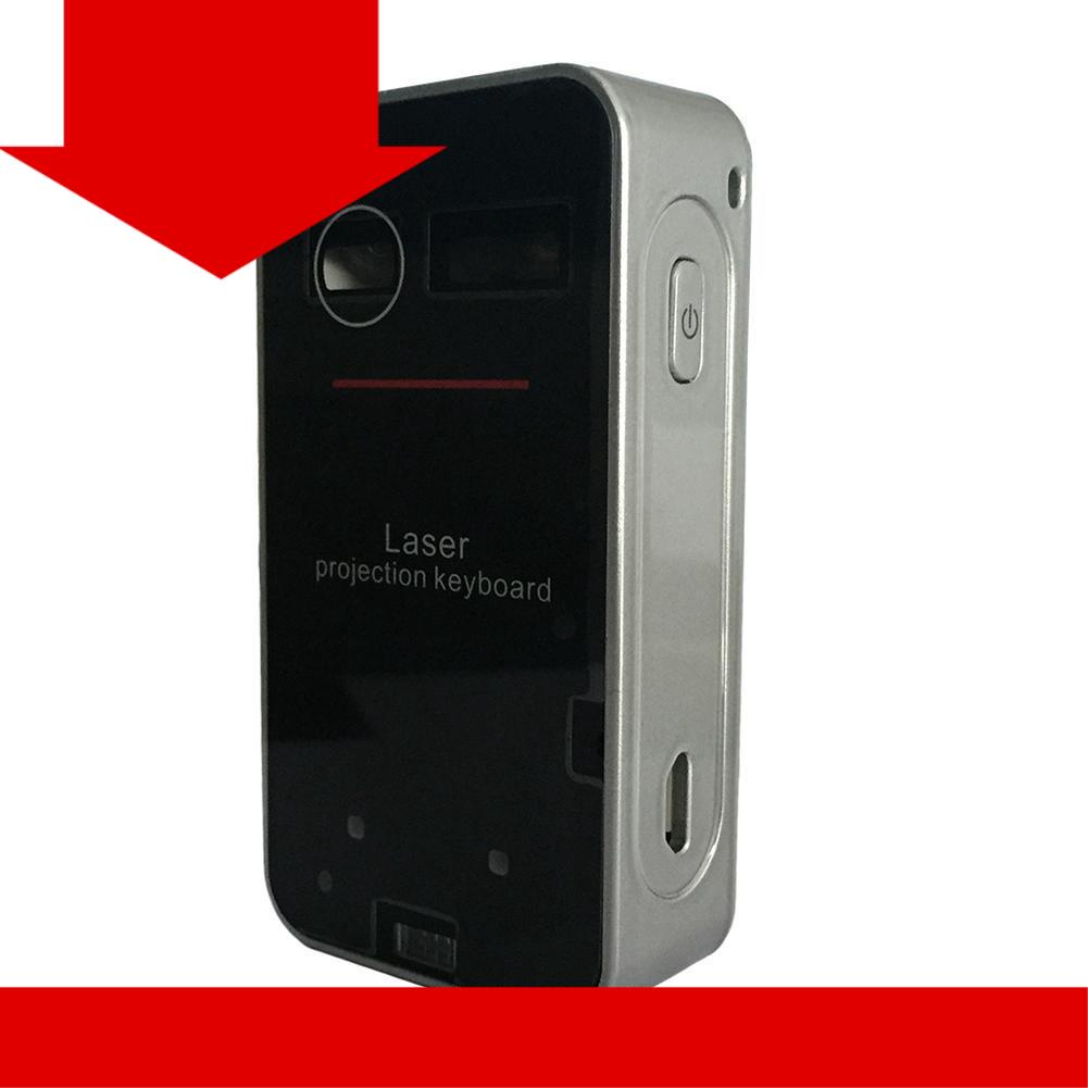 Bàn phím ảo bằng tia laser kết nối Bluetooth cho điện thoại và máy tính bảng