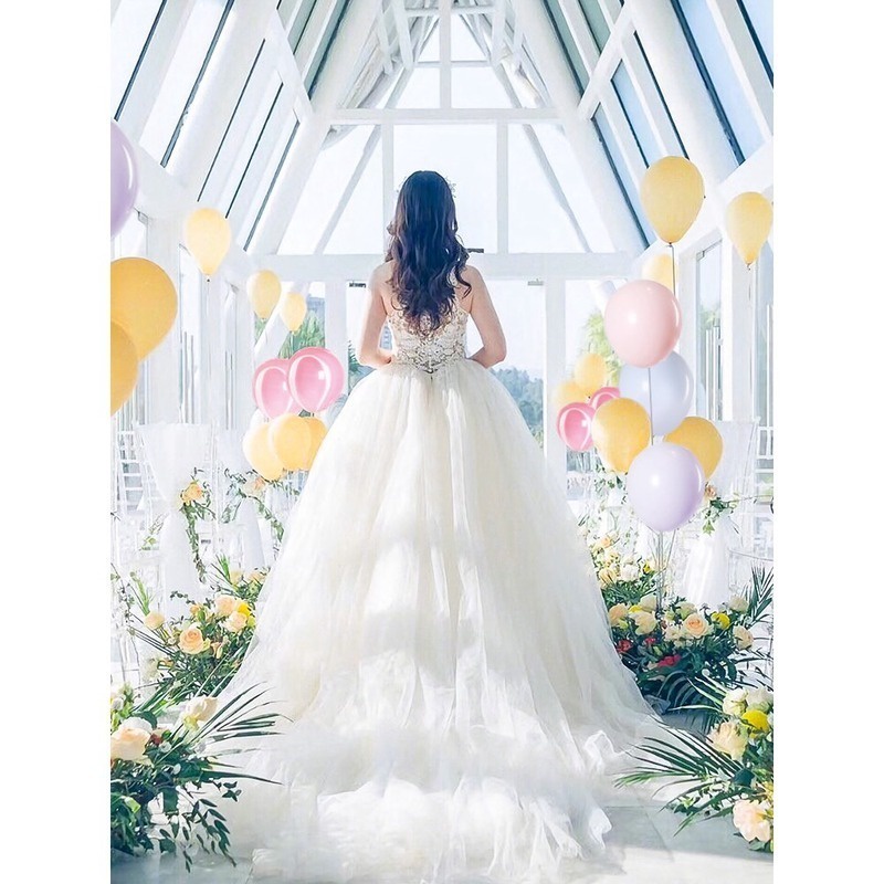 Bộ 7 Cái Giá Đỡ Bong Bóng Trang Trí Tiệc Sinh Nhật/Tiệc Cưới