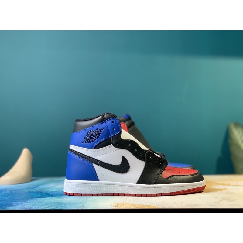 Giày sneaker air jordan1 high og "top3"