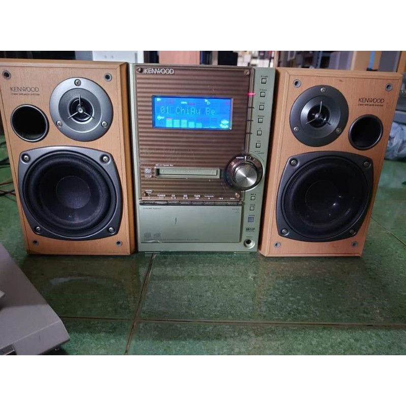 Bộ dàn mini Nhật Kenwood SL3 đẹp nghe cực hay
