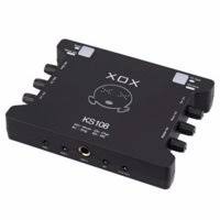 sound card XOX K10, TẶNG KÈM CÁP KẾT NỐI ÂM THANH BH 6 tháng đổi mới