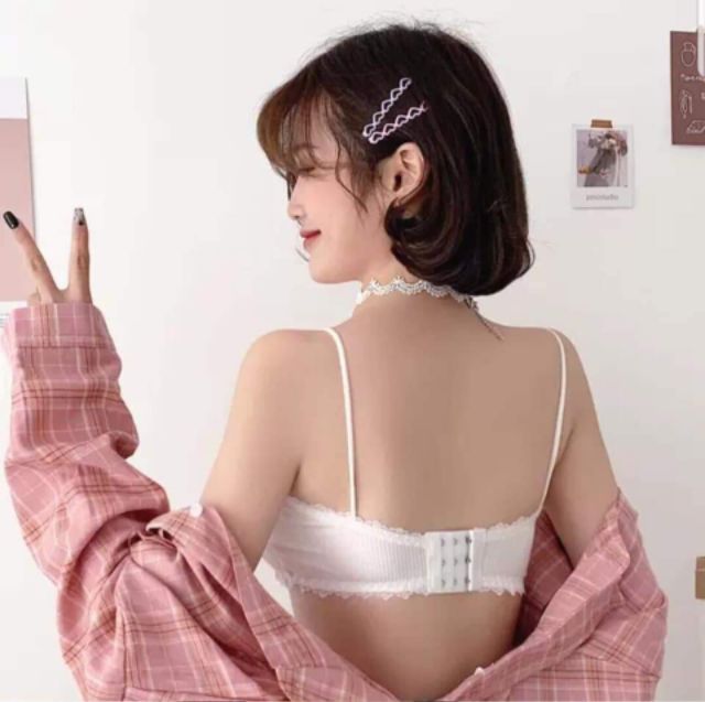 bra cotton ống xinh xắn