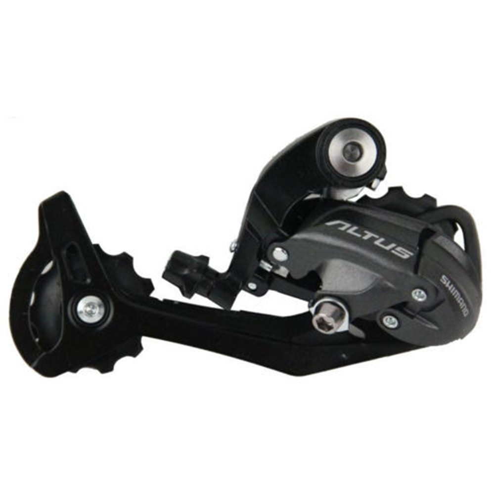 Bộ Đề Sau Xe Đạp Leo Núi Shimano M370 9 / 27 Bằng Hợp Kim Nhôm Chống Mòn