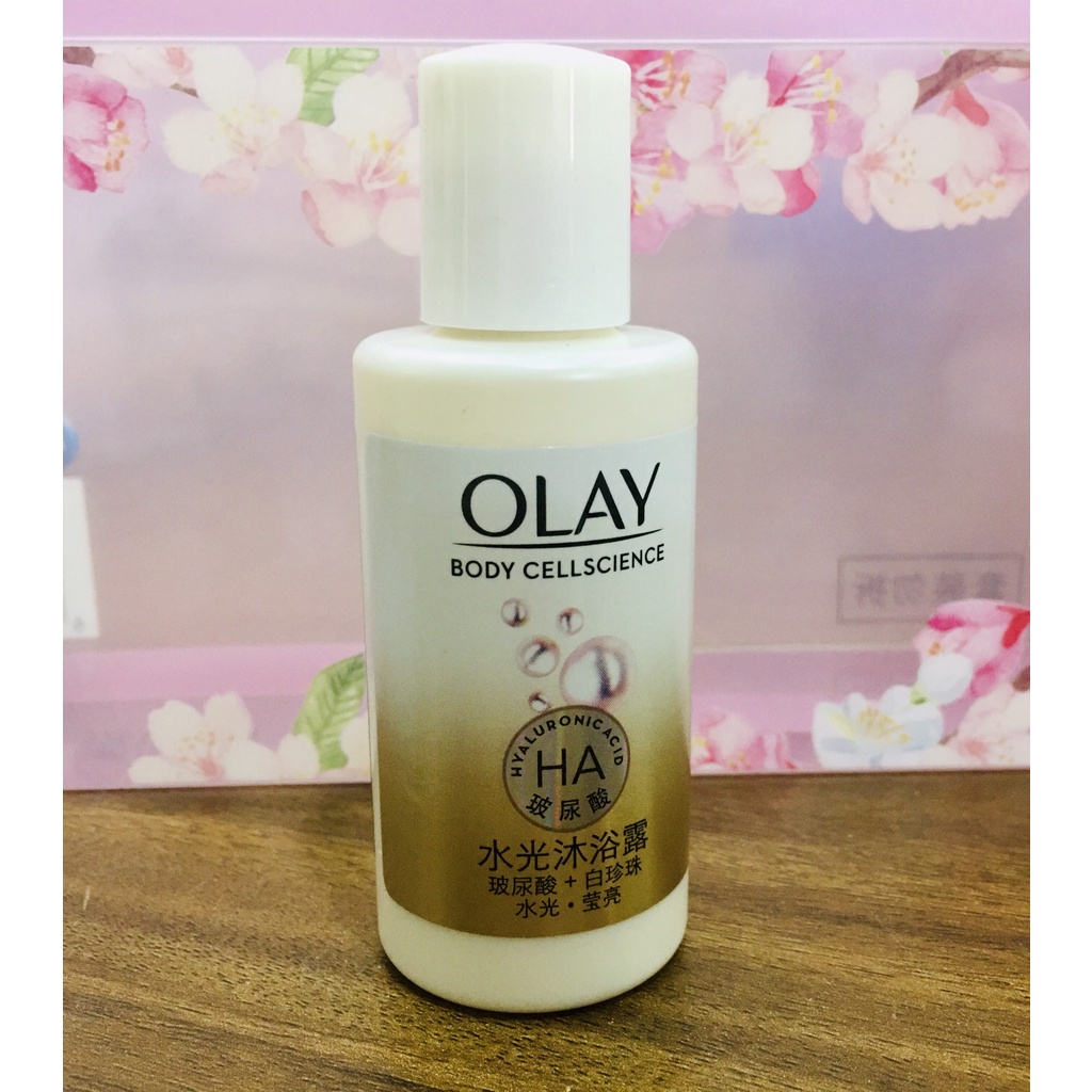 Sữa tắm Olay B3 + VitaminC và B3 + Hyaluronic acid chai 50ml