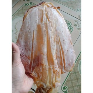 500gr mực lá khô to size 8 đến 12con/kg