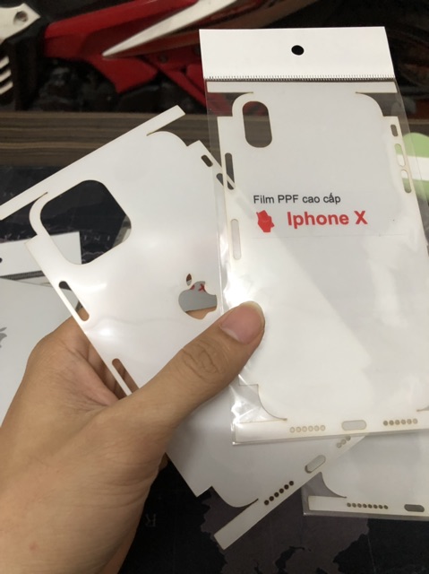 Ppf nhám chống vân tay full lỗ loa các dòng iphone có iphone 12promax