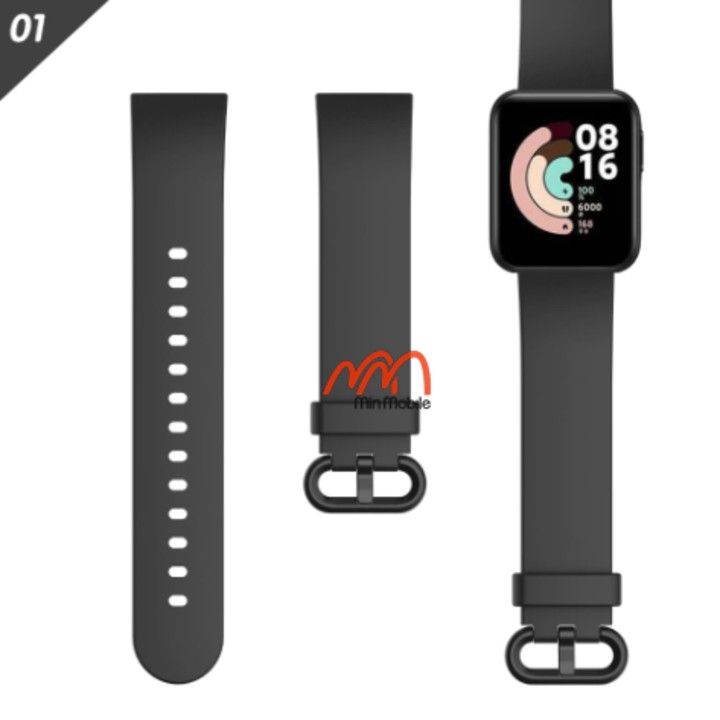 Dây Đeo Cao Su Xiaomi Mi Watch Lite