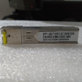 Cặp Modul Quang 1 Sợi SC A/B Gigabit ( 1,25G )