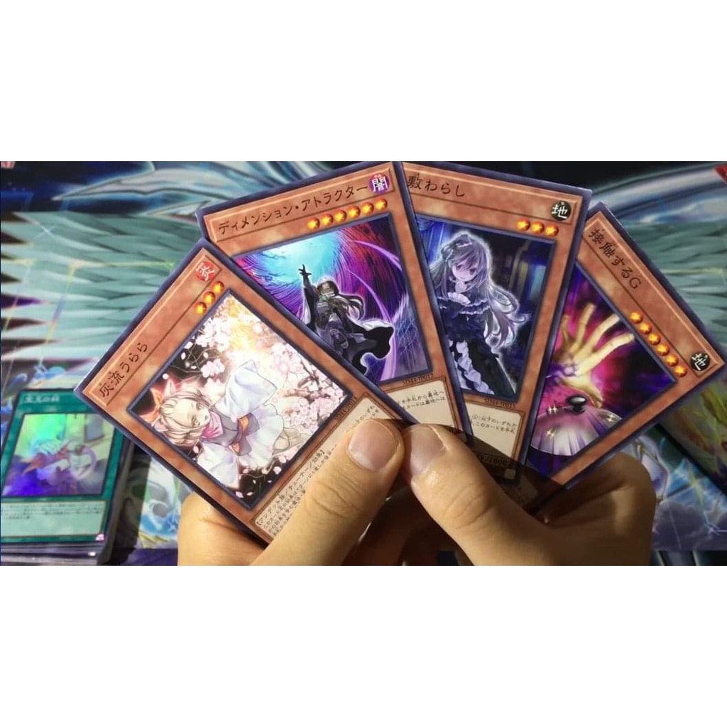 Hộp Bài Yugioh : Legends Of The Crystals SD44