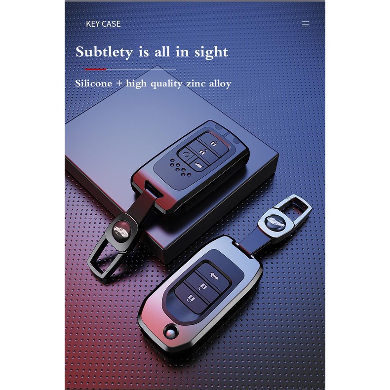 Vỏ bảo vệ chìa khóa cao cấp cho xe hơi Honda Civic crv Binzhi xrv Lingpai Yingshipai Hao Ying