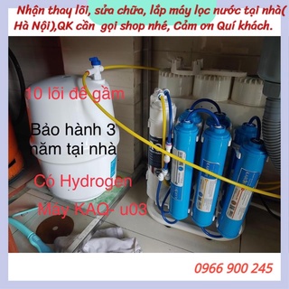 Máy lọcnước karofi kaq-u03 10 lõi, không tủ 👉 máy lọc nước để gầm chính hãng