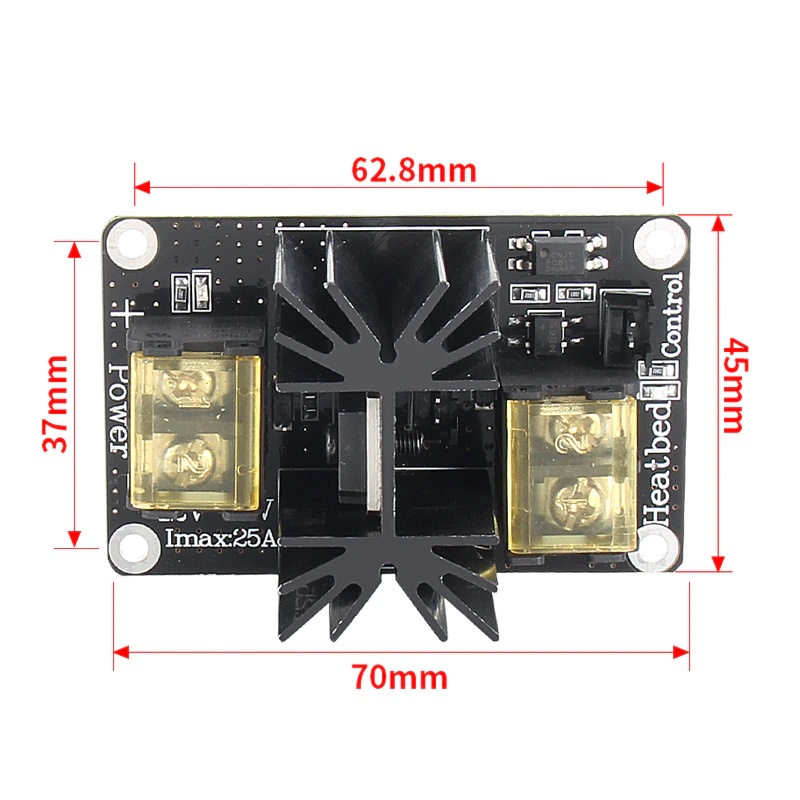 Mạch Công Suất (Mosfet) Cho Bàn Nhiệt Máy In 3D