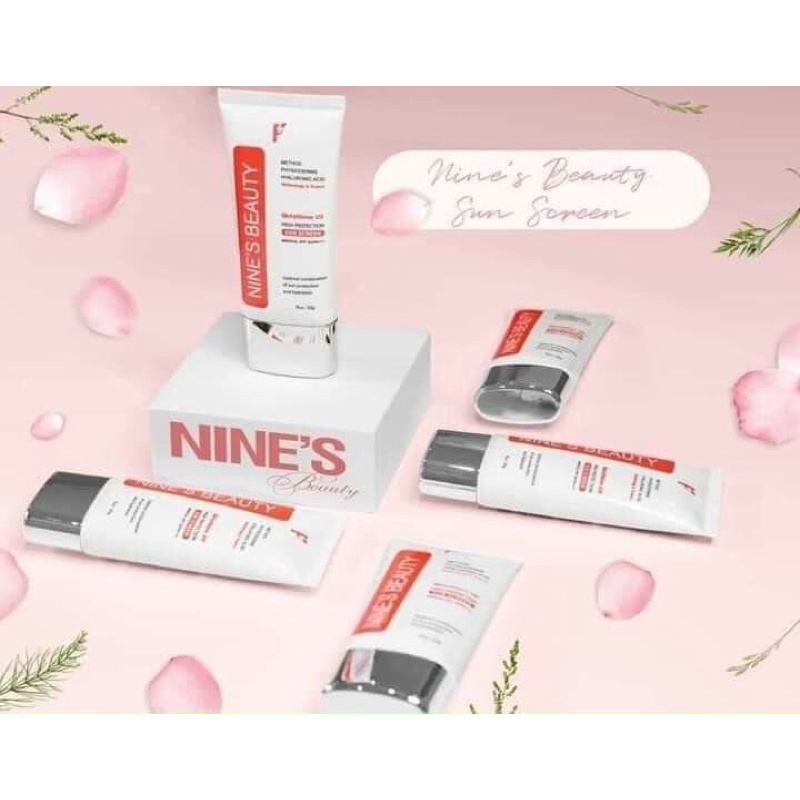 Kem chống nắng Nines Beauty chính hãng | BigBuy360 - bigbuy360.vn