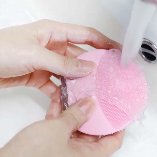 Máy Rửa Mặt Cao Cấp Rung Sóng Siêu Âm Sonic 4.0 - Rửa Sạch Sâu Da Mặt - Máy massage mặt làm sạch 99,5% bụi bẩn và dầu th