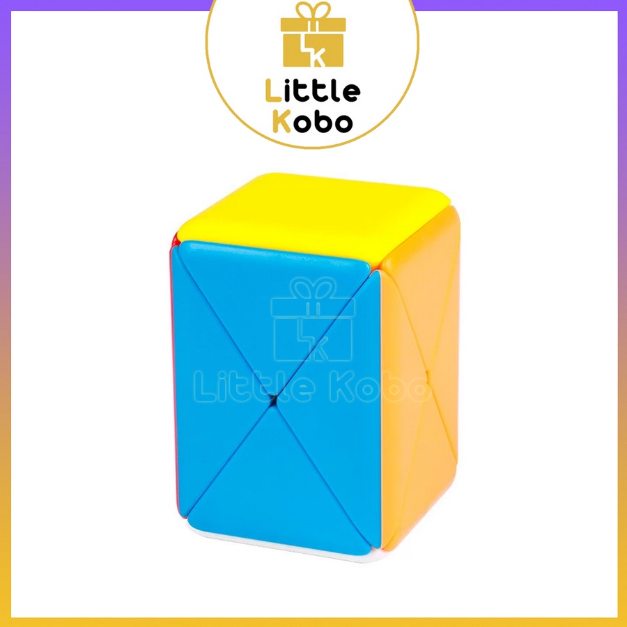 Rubik Biến Thể MFJS Container Cube Stickerless