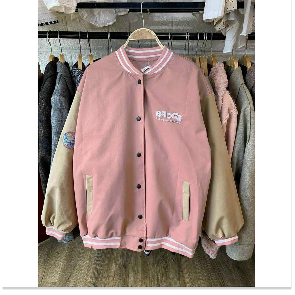 Áo khoác dù bomber 2 lớp cực hot form rộng , hot trend hè 2021 KOKO MI STORE