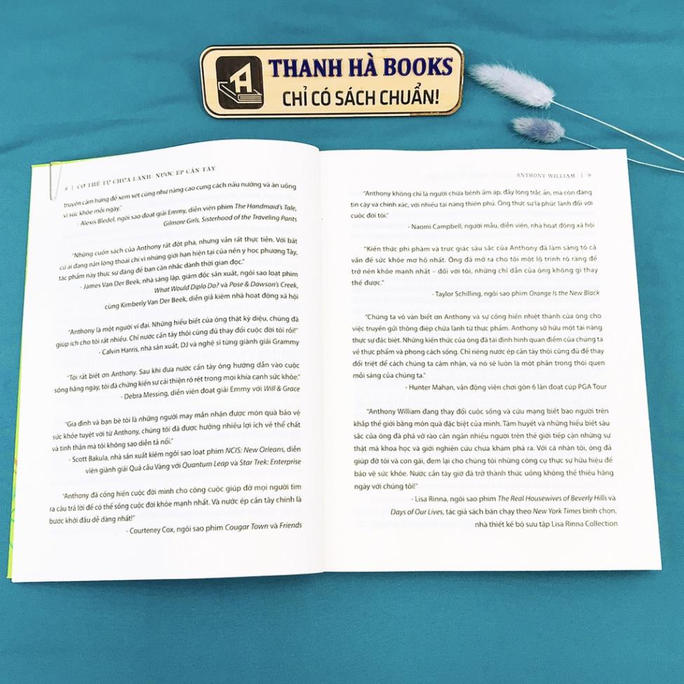 Sách - Cơ thể tự chữa lành (Quyển lẻ tùy chọn) - Huy Hoàng