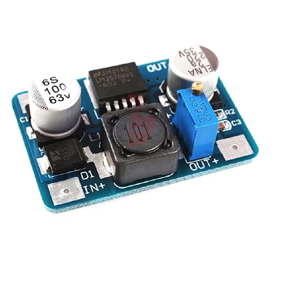 Module Lm2576 Dc-Dc 5v-60v To1.25V-30V