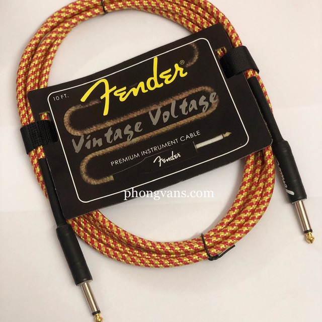 Dây kết nối guitar line jack Fender 3M