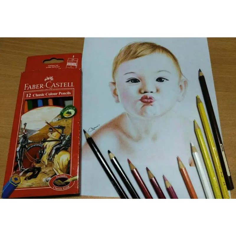 Bộ 12 chì màu nước Faber Castell