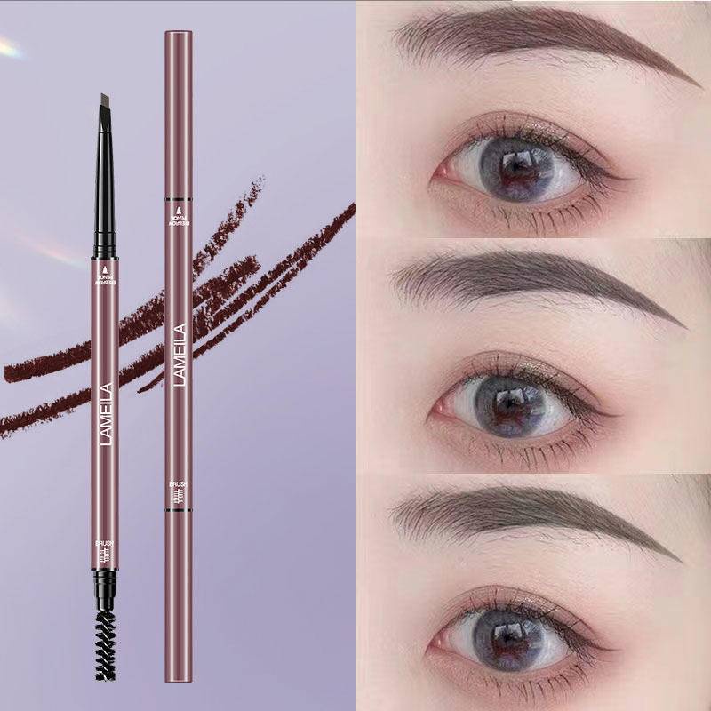 Mascara Hai Đầu Chống Thấm Nước Lâu Trôi Trang Điểm Làm Đẹp Cho Nữ