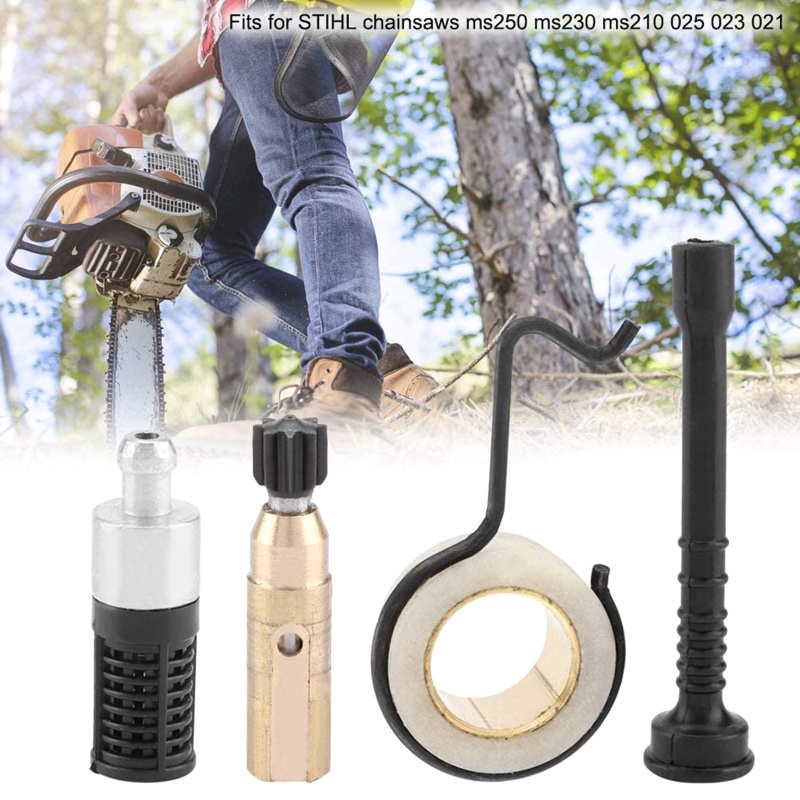 Set 4 Ống Lọc Dầu Bánh Răng Cưa / Bánh Răng Cưa