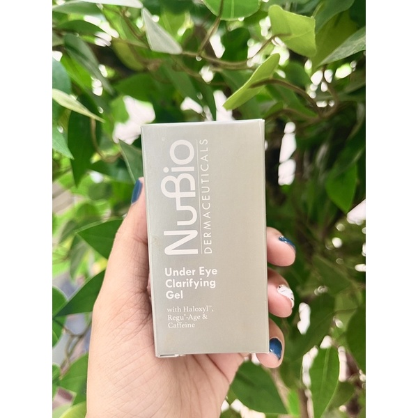 Tinh chất giúp giảm thâm quầng và bọng mỡ mắt nubio