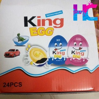 Trứng sôcôla King Egg