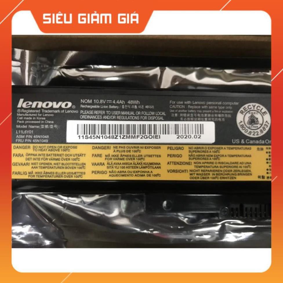 ⚡️[Pin zin] Pin 48Wh Lenovo Y480 Z480 G480 G580 Z380 Z580 Y580 75+ Battery