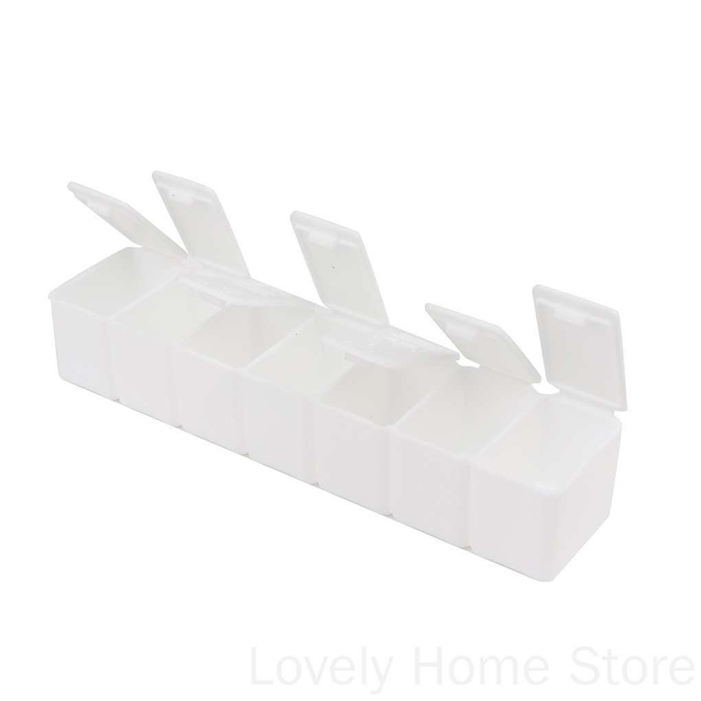 Hộp đựng thuốc chia 7 ngày thuận tiện nhỏ gọn