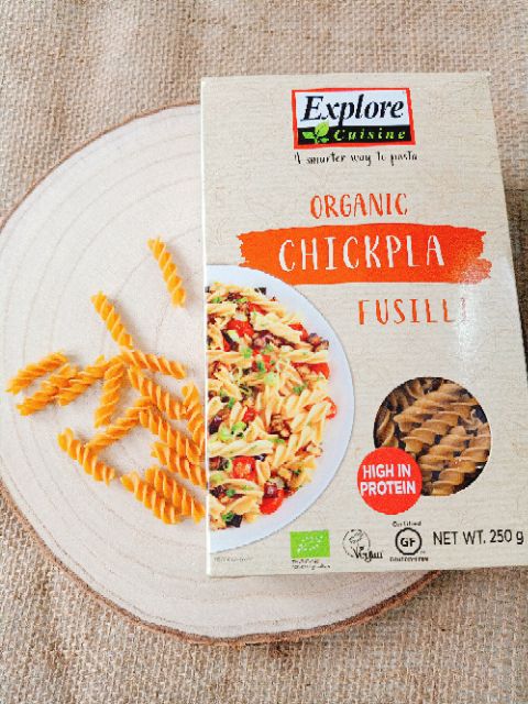 Nui hữu cơ Thái Lan từ đậu.gạo