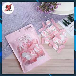 Khăn Giấy Nén Du Lịch Hình Viên Kẹo 30 Viên Tiện Dụng