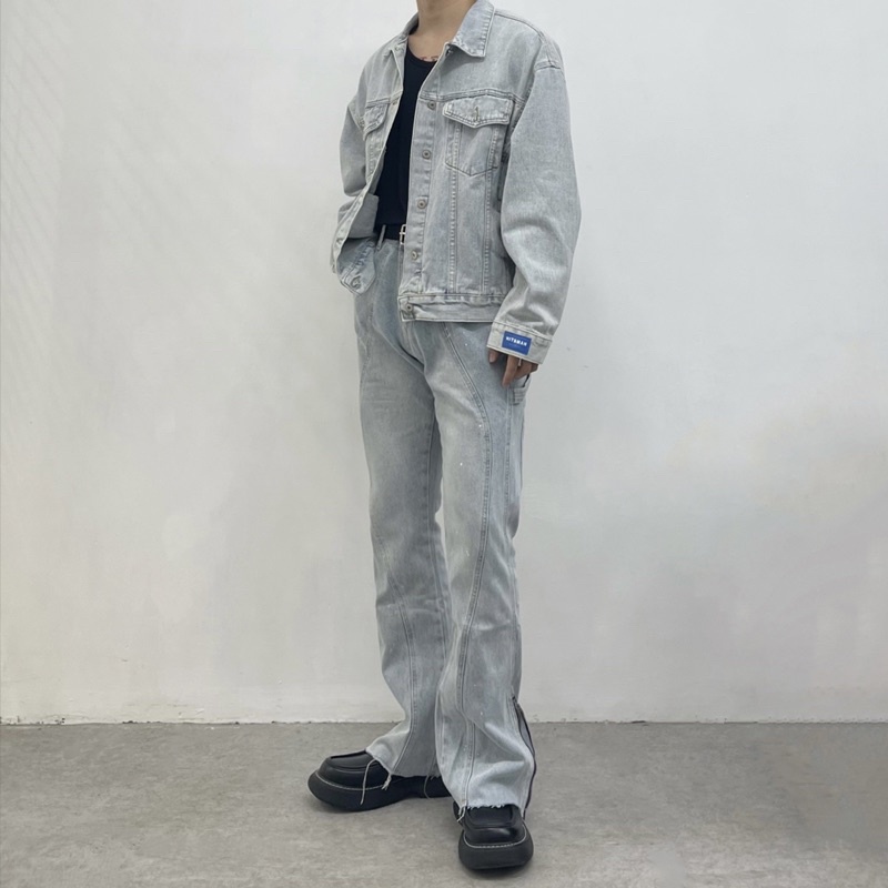 Denim jacket design by HitsMan