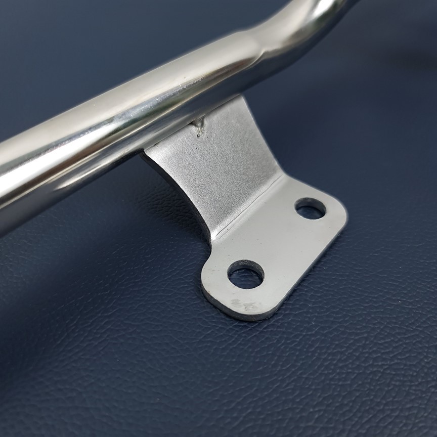 Cảng sau inox dành cho xe Sirius Wave RSX RS S110 chính hãng Greennetworks