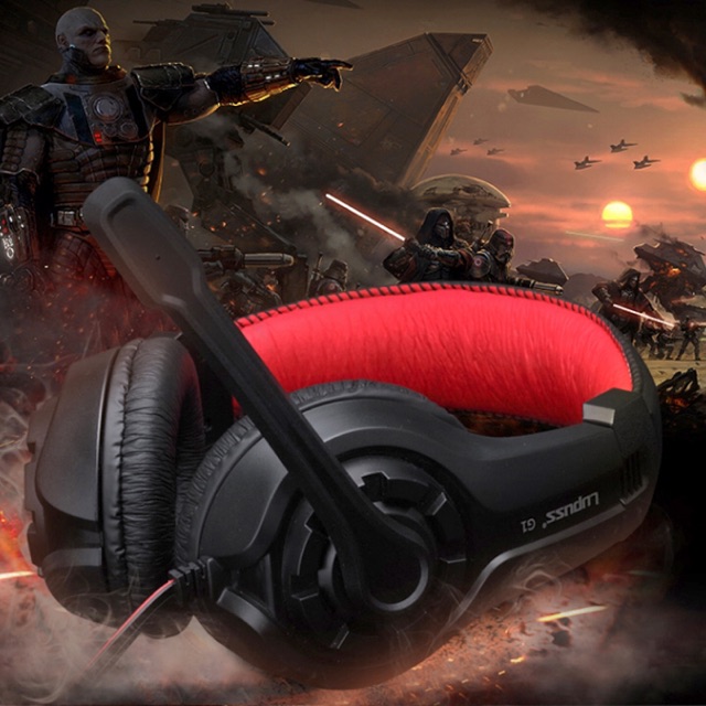 Tai Nghe Chụp Tai Chơi Game, Nghe Nhạc Lupuss G1 Có Mic Cho Máy Tính Bàn giá tốt | BigBuy360 - bigbuy360.vn