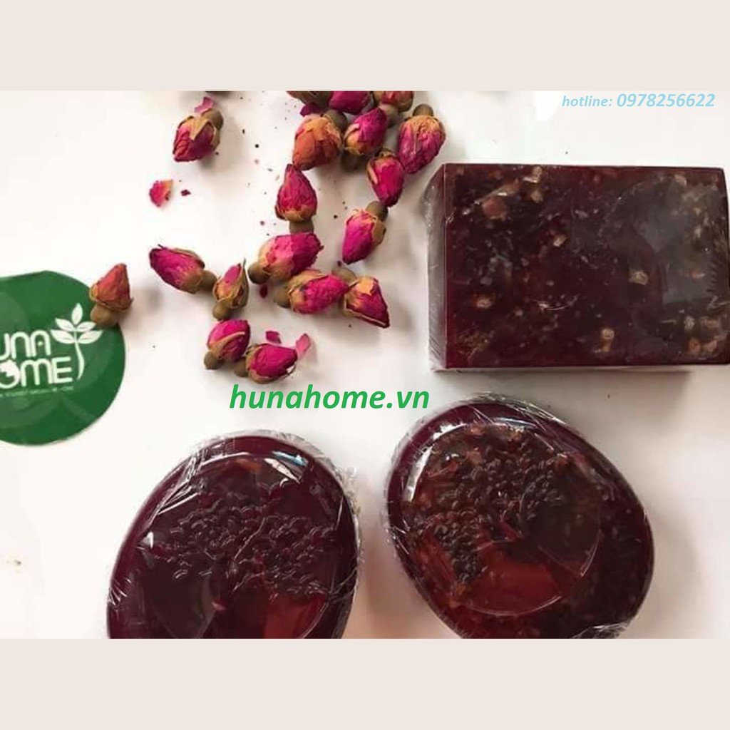 Xà phòng handmade 5 màu Huna home | BigBuy360 - bigbuy360.vn