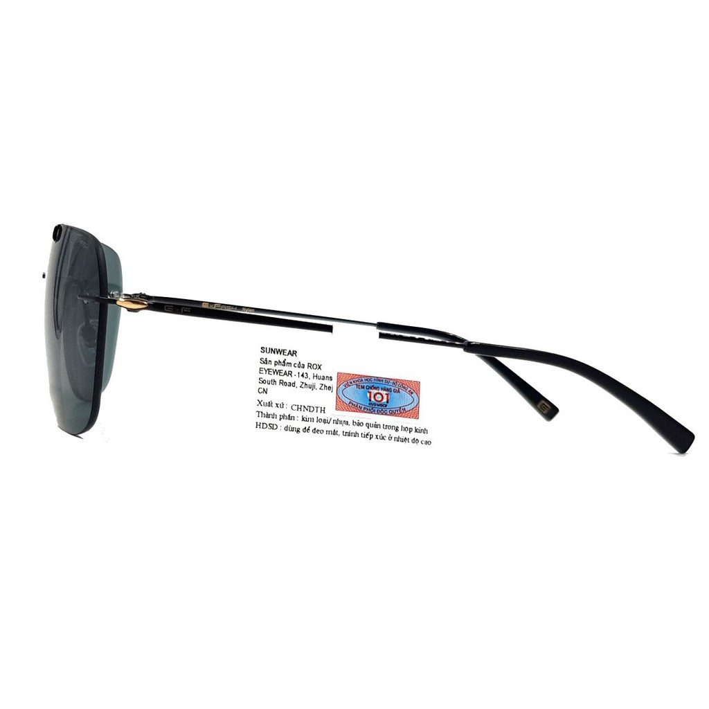 Kính mát Unisex Exfash EF88972 C01