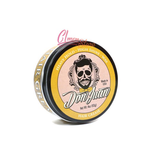 Tạo kiểu tóc Don Juan Hair Grease Pomade