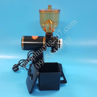 Máy xay cà phê mini 8 tốc độ 600N