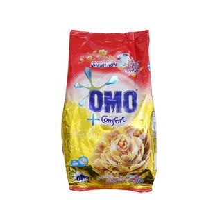 Bột giặt OMO Comfort Tinh dầu thơm nồng nàn 720g