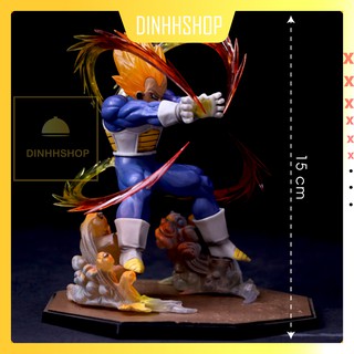 Mô Hình Vegeta Bắn Chưởng mod LED