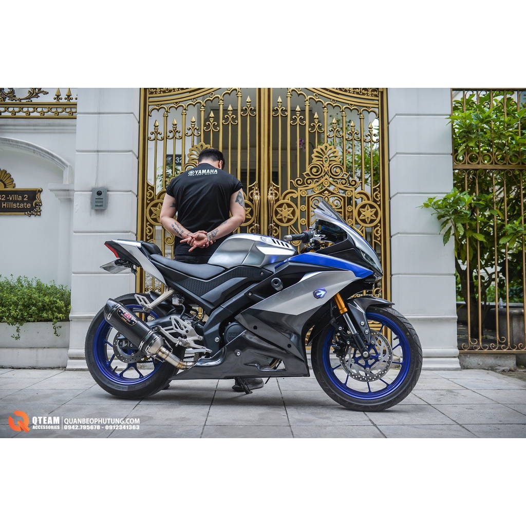 MỎ CẦY R1 - V2 ĐỘ CHO YAMAHA R15V3 - Nhựa ABS