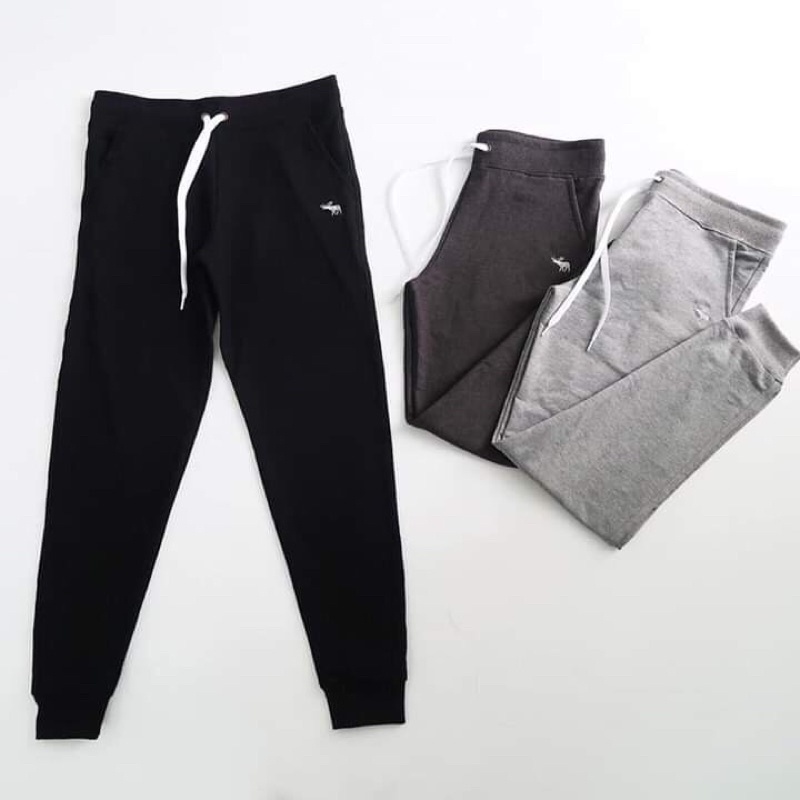 Quần thun jogger bo ống